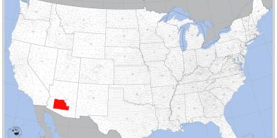 Феникс карте США